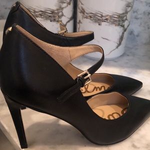 Sam Edelman women’s size 8 black pumps preowned